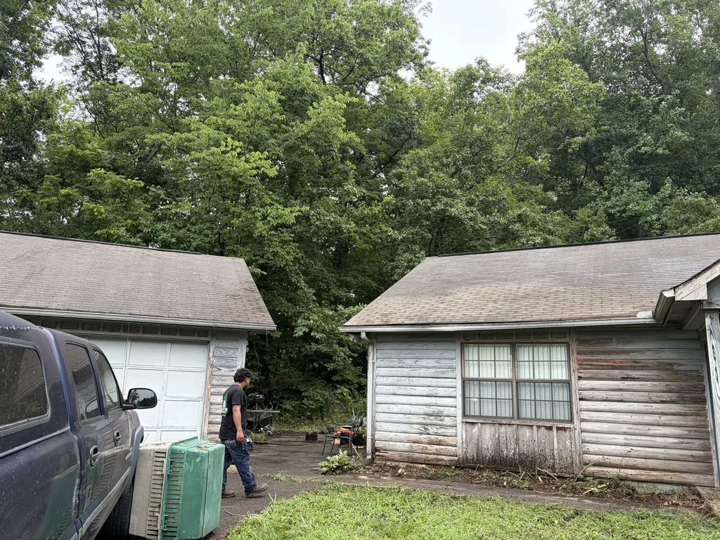 Brush Removal project by Red Wood Tree Service in Knoxville, Tennessee