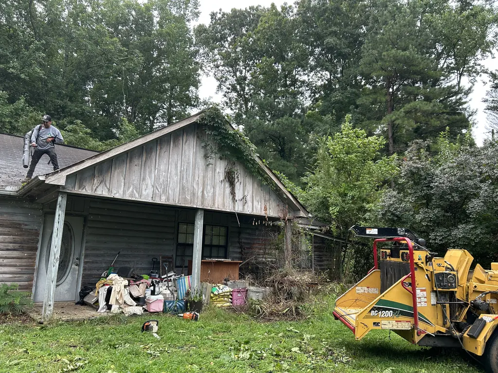 Brush Removal project by Red Wood Tree Service in Knoxville, Tennessee