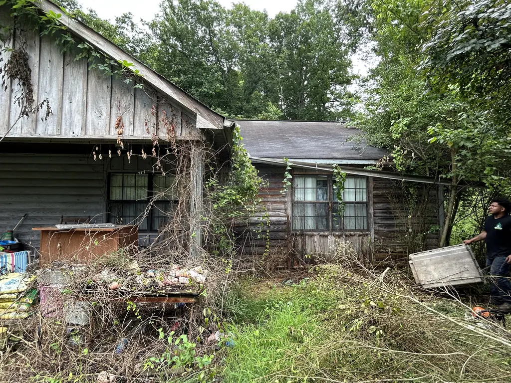 Brush Removal in Powell, Tennessee by Red Wood Tree Service